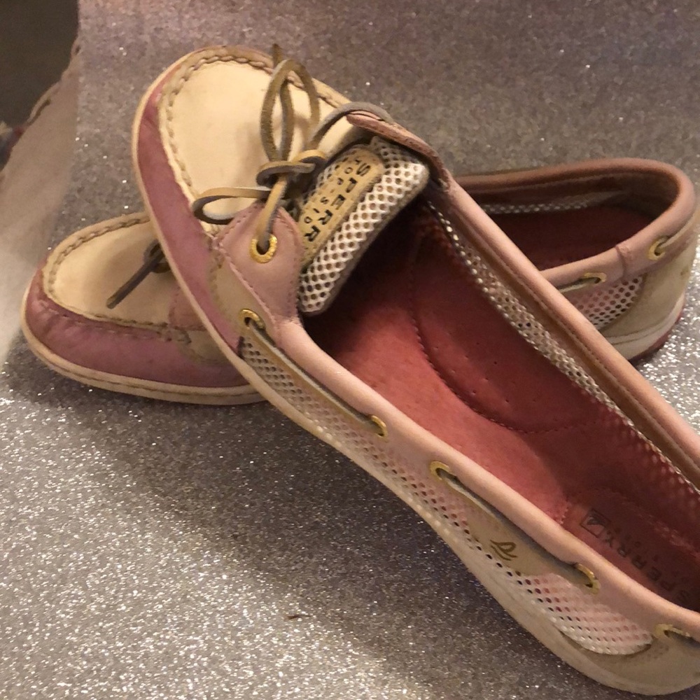 Sperry Top Sider shoes.
